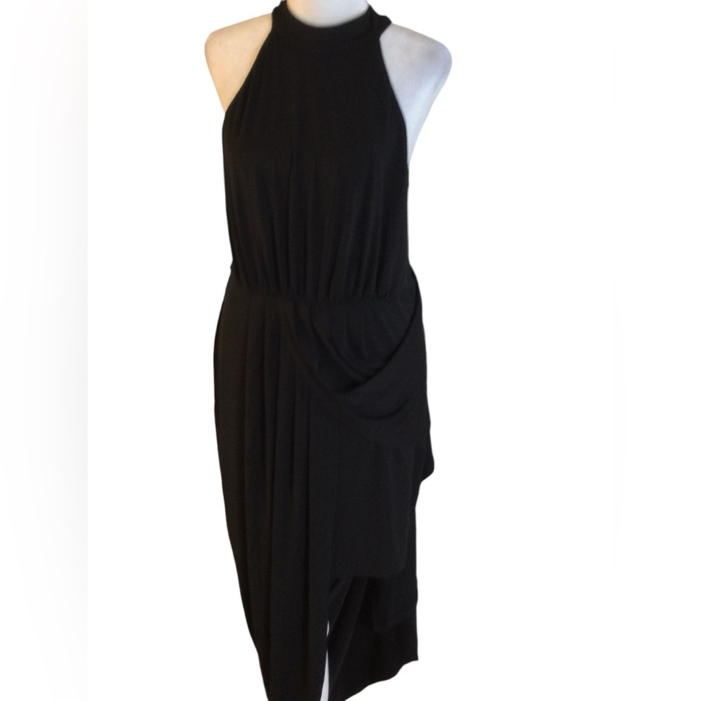 VENUS Drape Dress - Picture 9 of 14